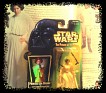 3 3/4 Kenner Star Wars Princess Leia Organa Con Holograma. Figura con holograma carton verde. Subida por Asgard